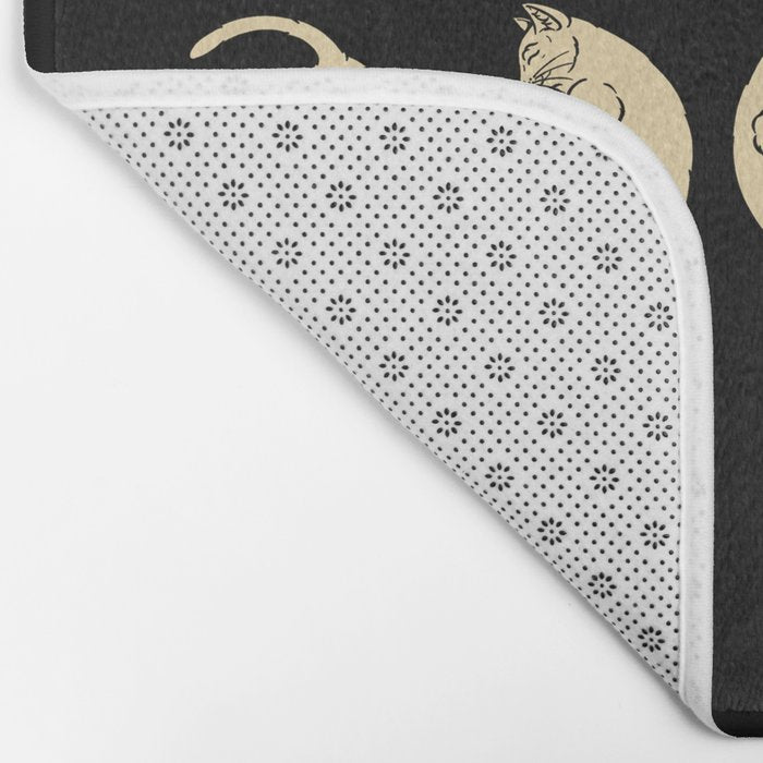 Meowphases Bath Mat Gallery Image 2