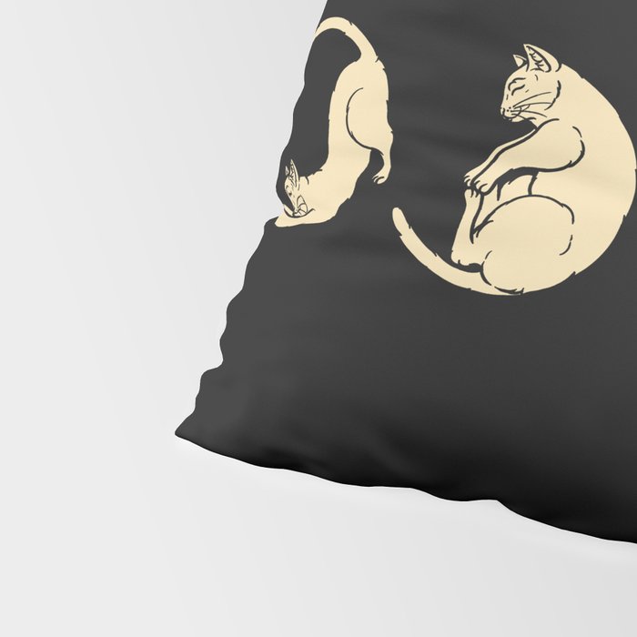 Meowphases Pillow Sham Gallery Image 4