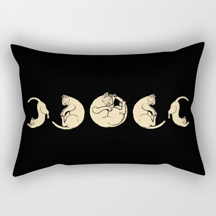 Meowphases Rectangular Pillow Gallery Image 2