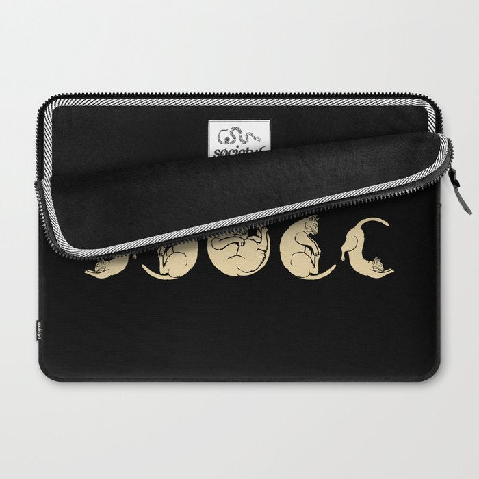 Meowphases Laptop Sleeve Gallery Image 2