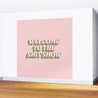 Welcome To The Shitshow: The Rainbow Edition Wall Mural Gallery Image 2