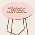 Welcome To The Shitshow: The Rainbow Edition Side Table Gallery Image 2