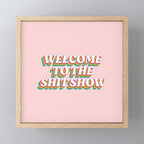 Welcome To The Shitshow: The Rainbow Edition Mini Art Print Gallery Image 1