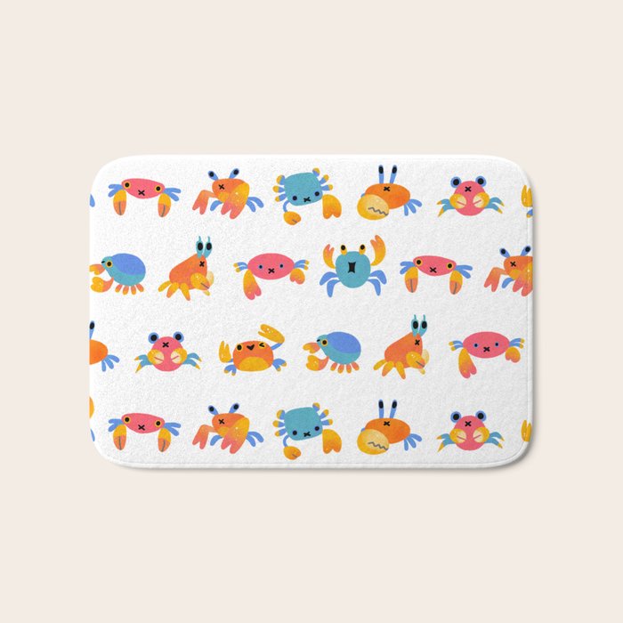 Crab Bath Mat Gallery Image 1