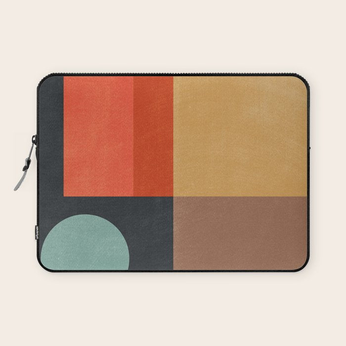 geometric abstract 19 Laptop Sleeve Gallery Image 1