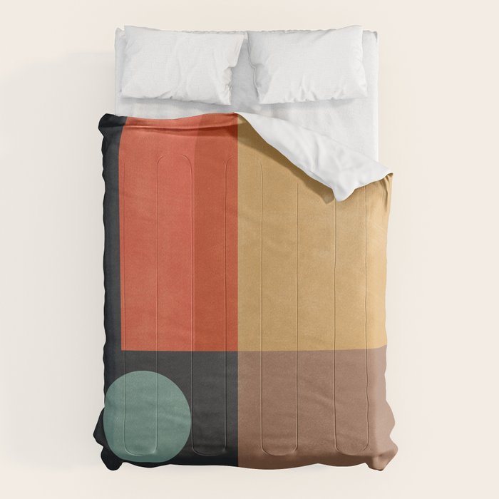 geometric abstract 19 Comforter Gallery Image 1