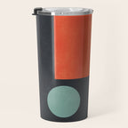 geometric abstract 19 Travel Mug Gallery Image 3