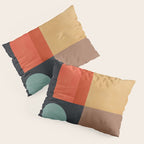 geometric abstract 19 Pillow Sham Gallery Image 3