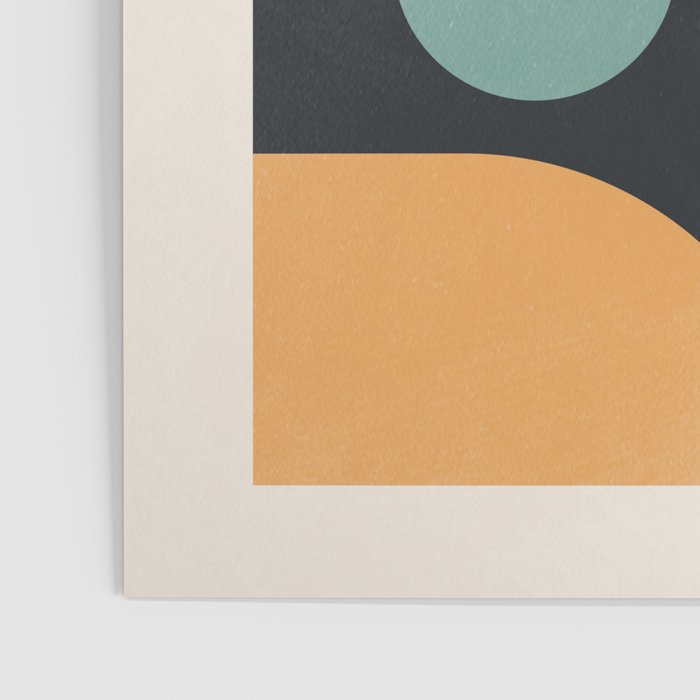 geometric abstract 19 Poster Gallery Image 3