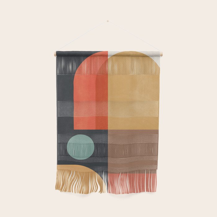 geometric abstract 19 Wall Hanging Gallery Image 1