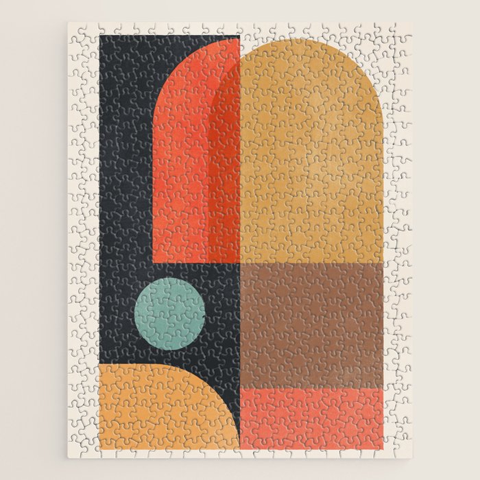 geometric abstract 19 Jigsaw Puzzle Gallery Image 1