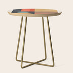geometric abstract 19 Side Table Gallery Image 1