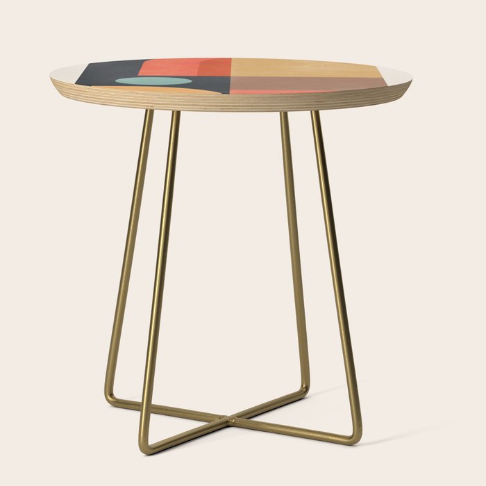 geometric abstract 19 Side Table Gallery Image 1