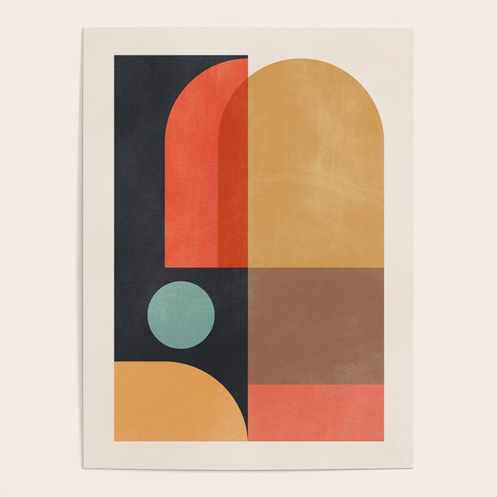 geometric abstract 19 Poster Gallery Image 4