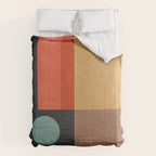 geometric abstract 19 Comforter Gallery Image 6