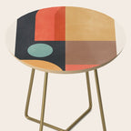geometric abstract 19 Side Table Gallery Image 2
