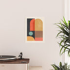 geometric abstract 19 Poster Gallery Image 2