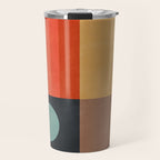 geometric abstract 19 Travel Mug Gallery Image 1