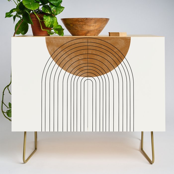 Abstract Flow   Credenza Gallery Image 1