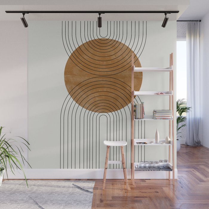 Abstract Flow   Wall Mural Gallery Image 1