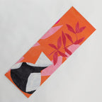 Two Sun Sunset Tribal Vase Yoga Mat Gallery Image 1