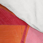Two Sun Sunset Tribal Vase Comforter Gallery Image 4