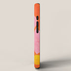 Two Sun Sunset Tribal Vase iPhone Case Gallery Image 2