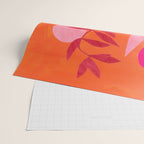 Two Sun Sunset Tribal Vase Wrapping Paper Gallery Image 2