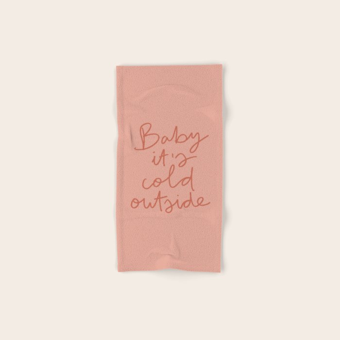 Baby It's Cold Outside Bath Towel Gallery Image 1