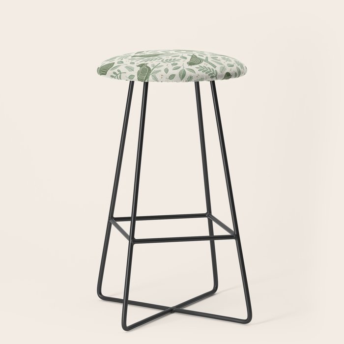 Song Birds - Green Stool Gallery Image 1