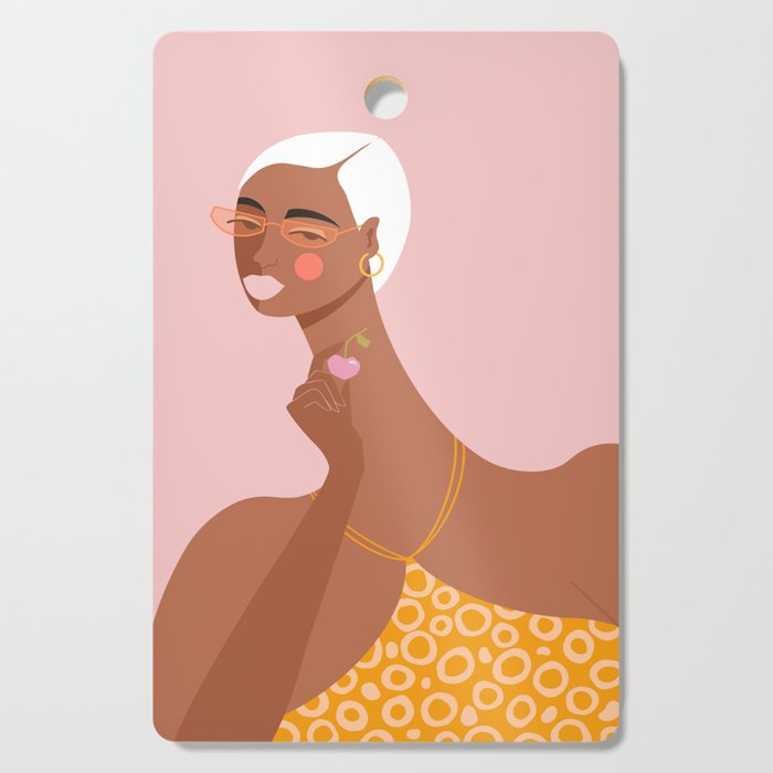 Cherry Picking Cutting Board Gallery Image 1