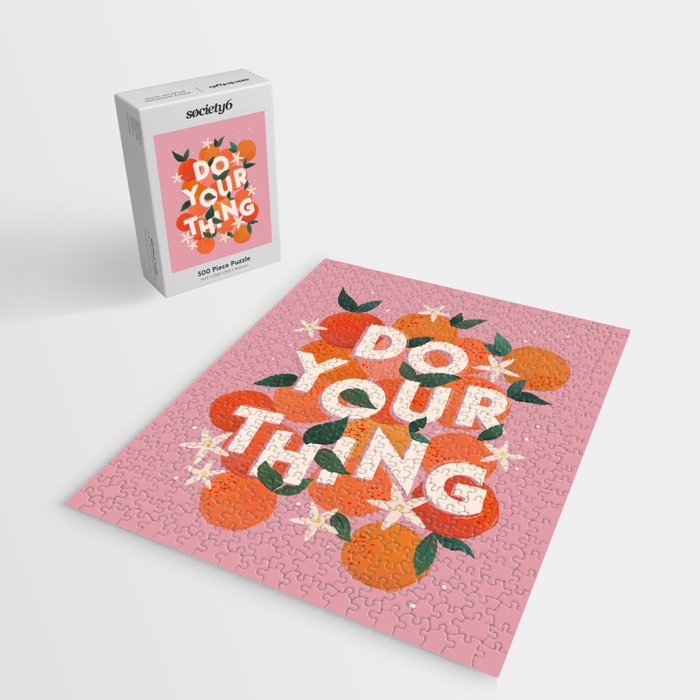Do Your Thing - Summer Oranges  Jigsaw Puzzle Gallery Image 2