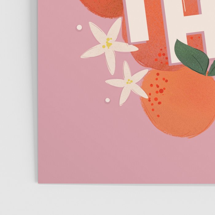 Do Your Thing - Summer Oranges  Poster Gallery Image 3