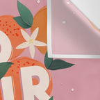 Do Your Thing - Summer Oranges  Wall Tapestry Gallery Image 3