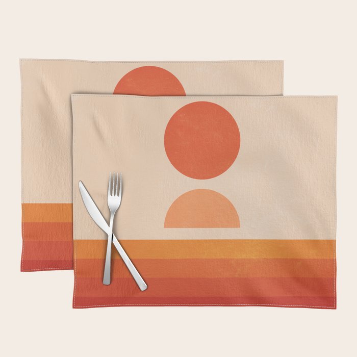Sun Waves Placemat Gallery Image 1
