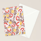 Citrus Shrimp Delight Stationery Card Gallery Image 2