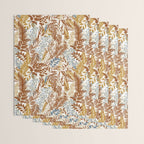 Leafy autumn forest B Wrapping Paper Gallery Image 3