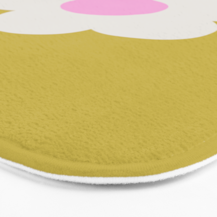Flower #2 Bath Mat Gallery Image 3