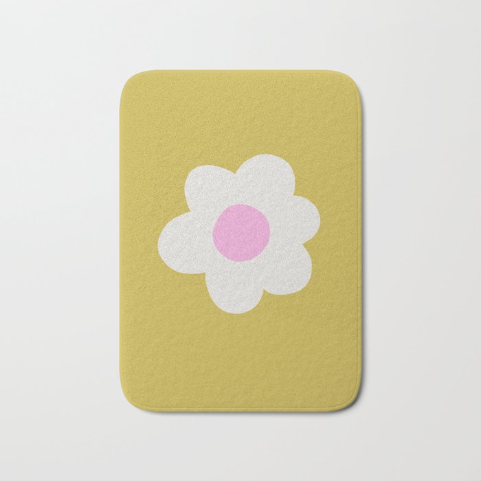 Flower #2 Bath Mat Gallery Image 1