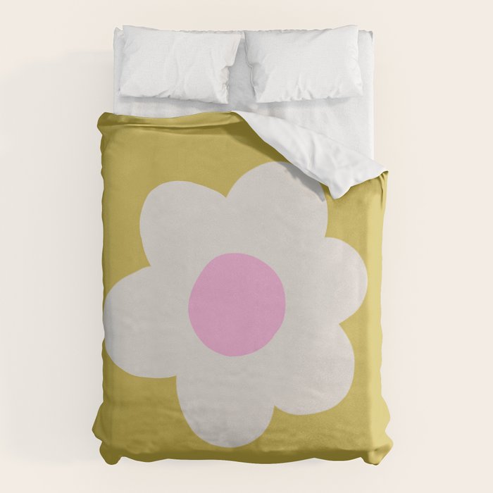 Flower #2 Duvet Cover Gallery Image 1