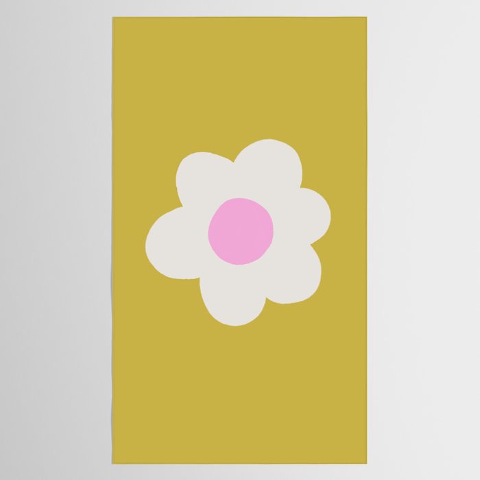Flower #2 Tablecloth Gallery Image 2