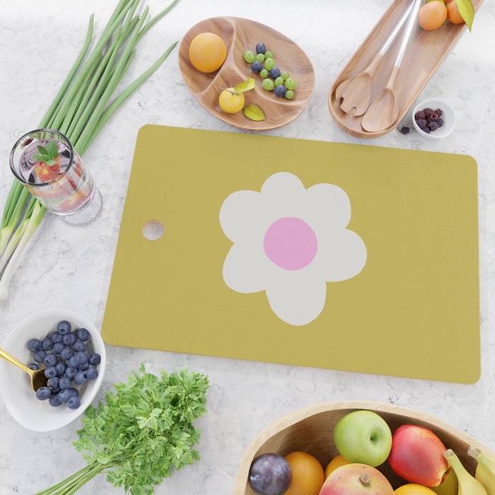 Flower #2 Cutting Board Gallery Image 2
