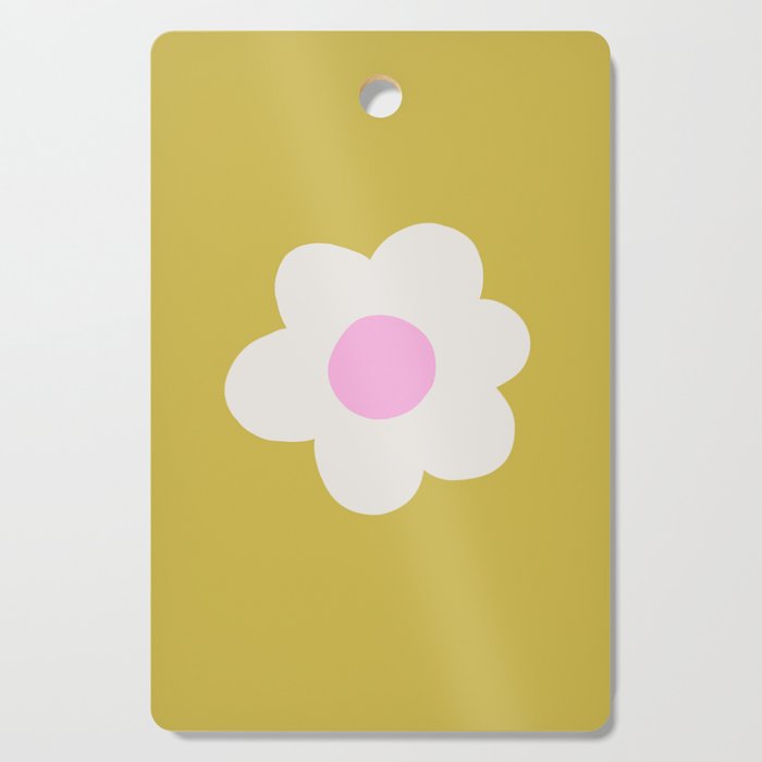 Flower #2 Cutting Board Gallery Image 1