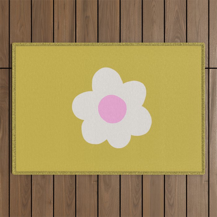 Flower #2 Outdoor Rug Gallery Image 1