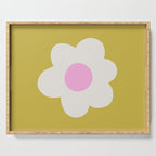 Flower #2 Serving Tray Gallery Image 1