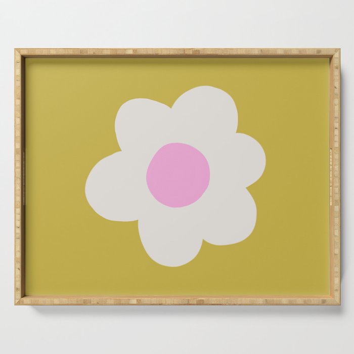 Flower #2 Serving Tray Gallery Image 1