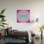 Cool To Be Kind - Gradient Typography Wood Wall Art Gallery Image 2