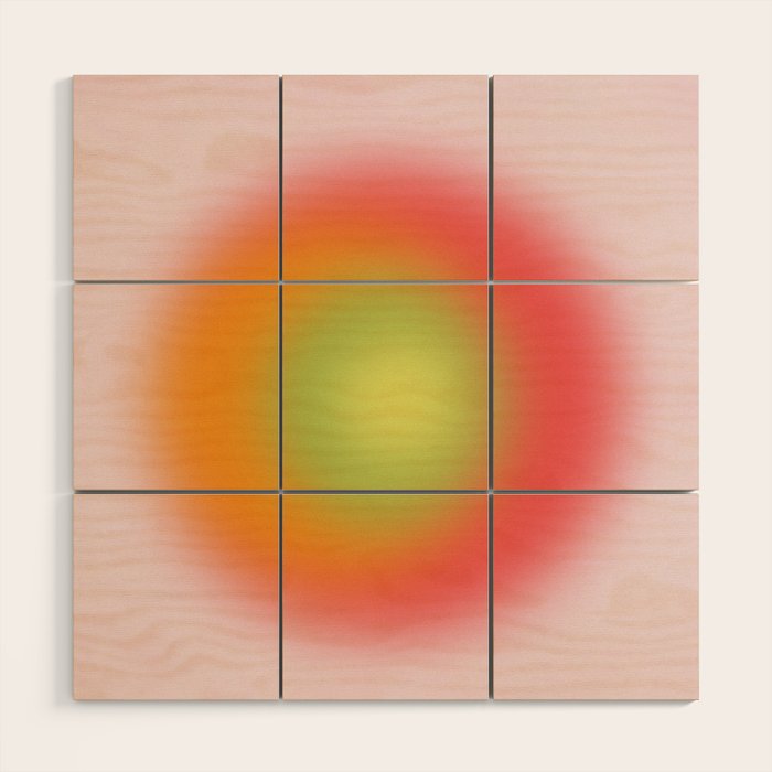Soul: Aura Gradient 03 Wood Wall Art Gallery Image 1