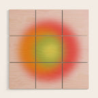 Soul: Aura Gradient 03 Wood Wall Art Gallery Image 1