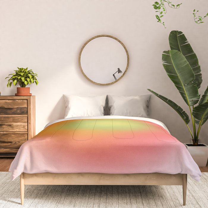 Soul: Aura Gradient 03 Comforter Gallery Image 3
